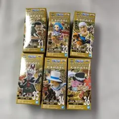 開封品 ワーコレ WCF ワンピース 大海賊百景6 クロコダイル ビビ＆カルー
