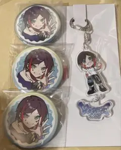 Crazy Raccoon CRフェス 缶バッジ うるか uruca