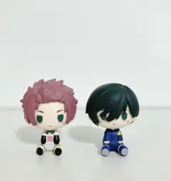 ブルーロック 一番くじ 夢中の連鎖 F賞 ちょこのっこフィギュア 糸師 凛 冴のサムネイル