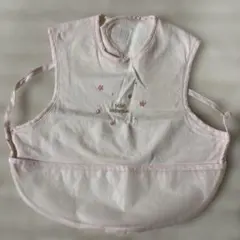 ベビー　食事用スタイリング　ピンク　べべ