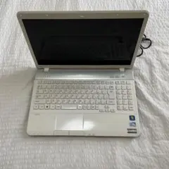 NEC LaVie ノートPC ホワイト ACアダプター付き