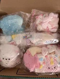 新作未使用！ナナミ　ゴトン　SAKURAスクイーズ断面ケーキセット