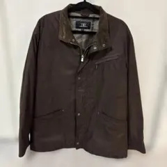 PLAYBOY COLLECTION ブラウンジャケット L クリーニング済み