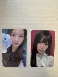 nmixx forward makestar ラキドロ ソリュン 2枚セット nmixx forward makestar ラキドロ ソリュン 2枚セット NMIXX ソリュン