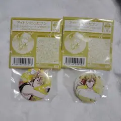 アイドリッシュセブン　ナギ 缶バッジ 2個セット