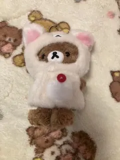 チャイロイコグマ　おでかけ　キーホルダー　着せ替え　コリラックマ　リラックマ