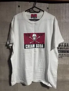 CREAM SODA Tシャツ
