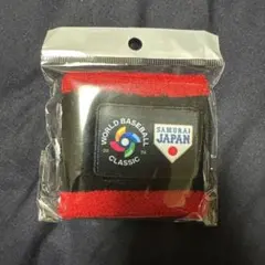 2026 WBC リストバンド 赤・黒