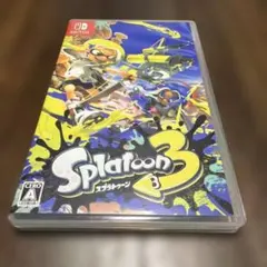 Splatoon 3 Nintendo Switch ソフト