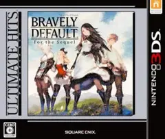 BRAVELY DEFAULT For the Sequel (未開封)
