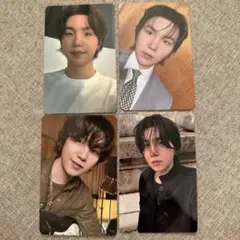 BTS ARIRANG トレカ ユンギ SUGA Weverse Japan