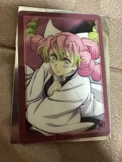 劇場版　鬼滅の刃　無限城編　第一章　箔押しランダムカード　甘露寺蜜璃