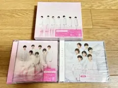 【特典付き】なにわ男子 1st Love アルバム　3形態セット