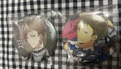 ツキウタ。文月海 缶バッジ2点 ♡不要 即購入歓迎