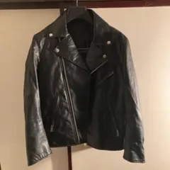 ダブルライダースジャケット レザージャケット