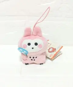 カナヘイ　コミミズク　きのこマスコット　フリュー　プライズ　タグ付き