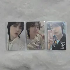 ボムギュ トレカ