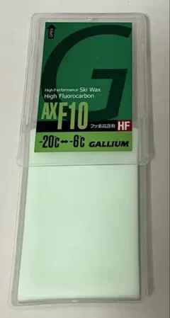 ガリウム HF AXF10 激安‼️ GALLIUM WAX wax スノーボード