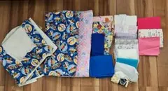 生地　キルティング　綿　ガーゼ　カーズ　ハート　星　ジョージ　レース　マスクゴム