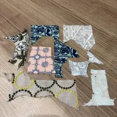 【匿名配送】　ミナペルホネン　はぎれセット　カケラ