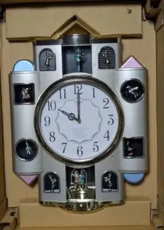 CITIZEN ピュアサウンドM747 4MH747-N48 からくり時計