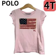 Tシャツ　カットソー　キッズ　100 RALPH LAUREN POLO 半袖