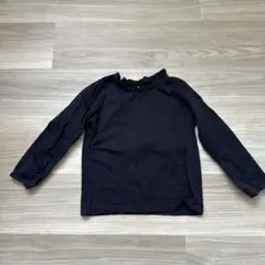 ユニクロ　フリル　長袖　110