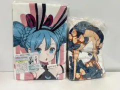 初音ミク・アビゲール タオル2枚セット