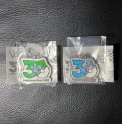 ポケモン　30周年　メタルチャーム　マスコット