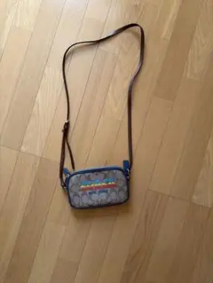 COACH シグネチャー ショルダーバッグ
