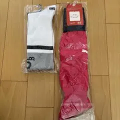 サッカーストッキング&PUMA薄手パンツ