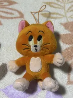 トムとジェリー キーホルダー ぬいぐるみ 3匹の子猫マスコット アミューズメント