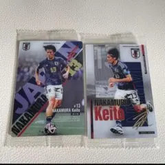 中村敬斗選手 写真入りサイン色紙 サッカー日本代表 中村敬斗 直筆サイン入り写真L版 - メルカリ