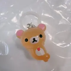 リラックマめじるしアクセサリー　コリラックマねころび