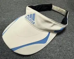 ◆adidas アディダス バイザー◆フリーサイズ◆