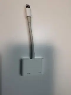 Lightning to HDMI コネクタ変換ケーブル