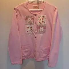 ♥️PINK HOUSE ♥️ピンク カーディガン♥️