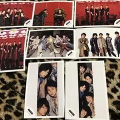 ❤️嵐公式写真　Fece Down メンバー5人