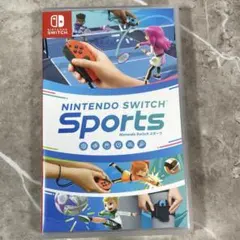 動作確認済　Nintendo Switch Sports ソフト