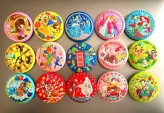 【バラ売り可】ディズニー　刺繍缶バッジ2 コンプリート15種類セット