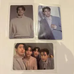 ウォヌ トレカ 3枚セット INCOMPLETE SEVENTEEN