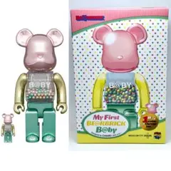 MY FIRST BE@RBRICK B@BY ROMPERS 400％ - メルカリ