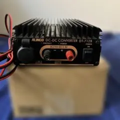 ALINCO DC-DCコンバーター DT-712B & DR-734 セット - メルカリ
