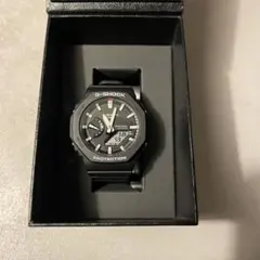 【美品】G-SHOCK GA-2100 ブラック 箱付のサムネイル