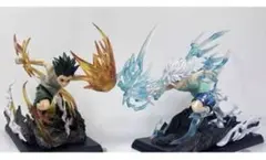 キルア ゴン·フリークス ハンター×ハンターフィギュアPVC製品 ガレージキット