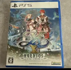 イースX PS5 -NORDICS- ノーディクス イース10