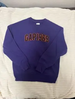 GAP 1969 紫色 スウェットのサムネイル