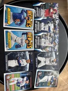 topps カード　大谷翔平など　まとめ売り