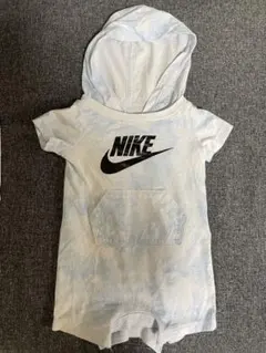 NIKE 水色ロンパース 3M