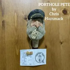 PORTHOLE PETE by Chris Hammack ワインボトルコルク